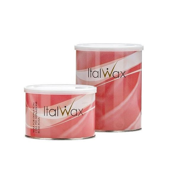 Depilačný vosk ItalWax v plechovke Rose 400ml