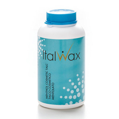 ItalWax preddepilačný mentolový prášok 150g