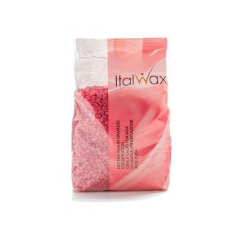 ItalWax Filmwax Voskové depilačné perličky Rose 500g