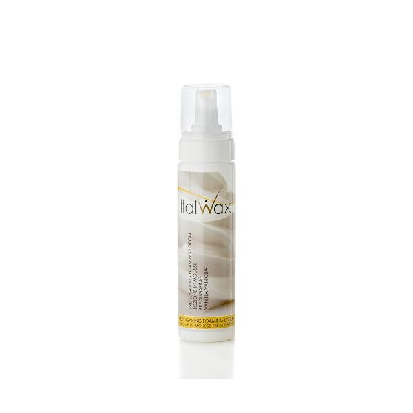 ItalWax preddepilačná pena Vanilla 200ml