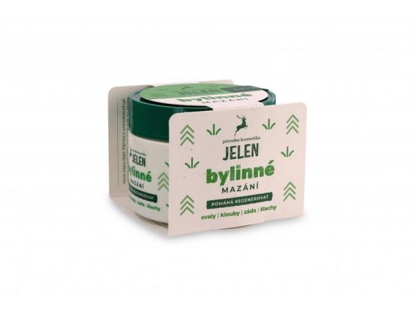 JELEN bylinné mazanie 250ml