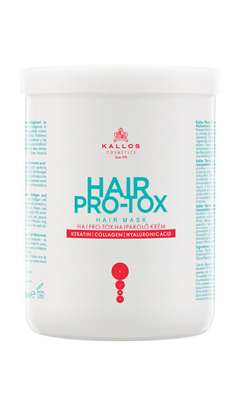 Kallos Hair Pro-tox Mask 1000ml