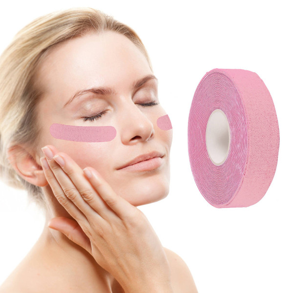 Kinesiotape Facelift Tape Pink