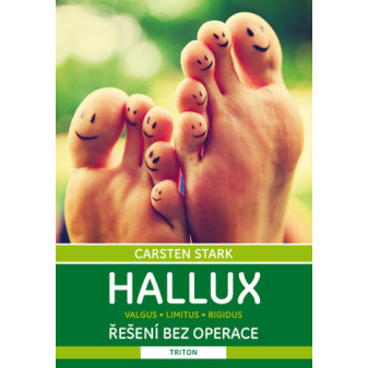 Kniha Hallux-riešenie bez operácie Carsten Stark