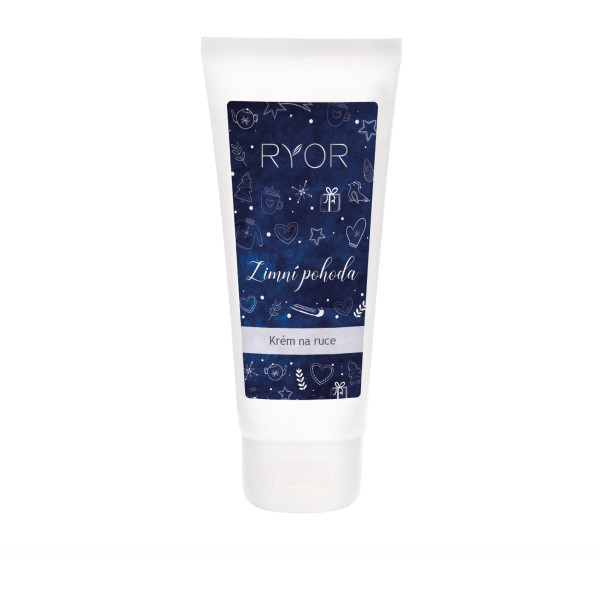 Limitovaná edícia krému na ruky Ryor Winter Wellbeing 100ml