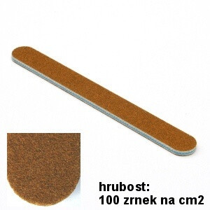 Lada Cosmetic Pilník hnedý 1