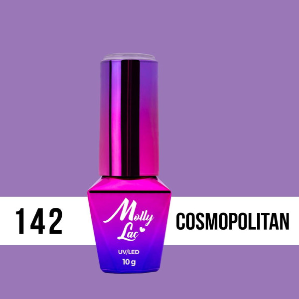 Molly Lac Gel-lac UV/LED 10g Flamingo cosmopolitan 142