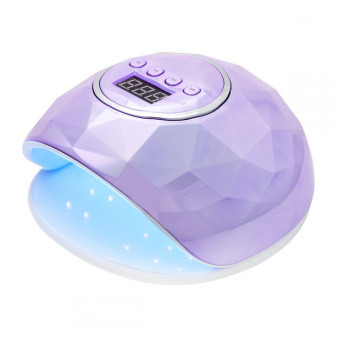 Lampa na nechty UV/LED 86W SHINY Purple Pearl