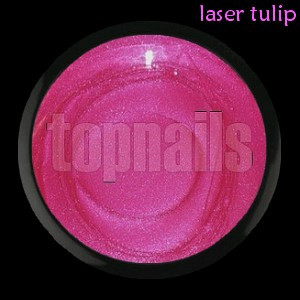 Topnails UV gél farebný laser 5g Tulip