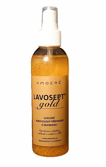 Lavosept Gold na pokožku 200ml