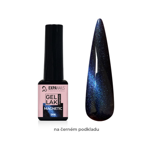 Expa Nails Gel lak Magnetic No.6 5ml