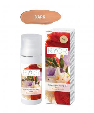 Ryor Rozjasňujúci make-up 8v1 Dark 30ml