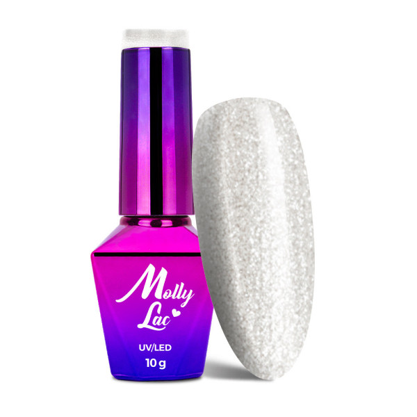 Molly Lac Gel-lac UV/LED 10g Fantasyladn Glitter Weekend Wibes 314