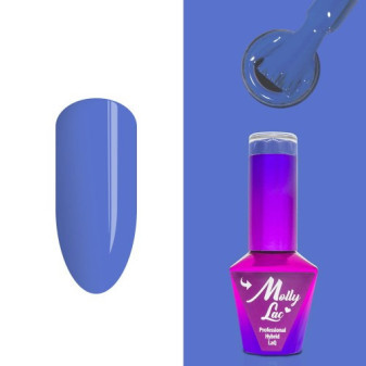 Molly Lac Gel-lac UV/LED 10ml Vitajte na Ibize Curacao 115