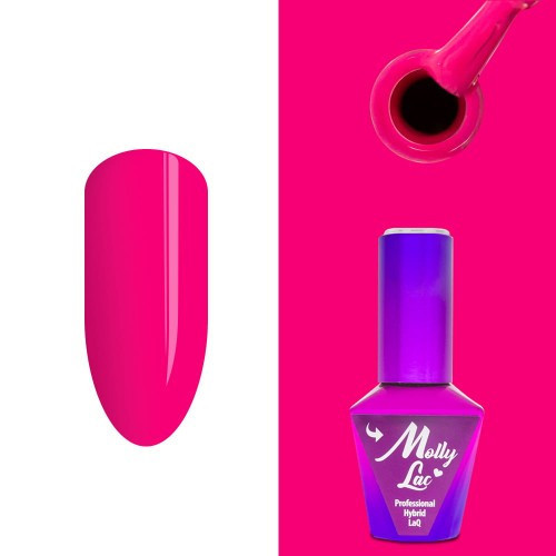 Molly Lac Gel-lac UV/LED 10ml Flamingo Aruba 145