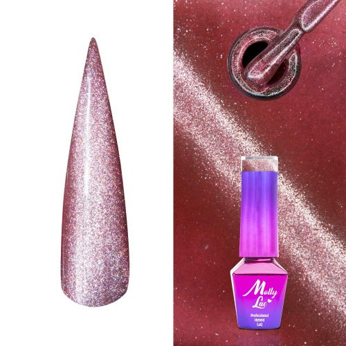 Molly Lac Gel-lac UV/LED Cat Eye Womanity 5ml