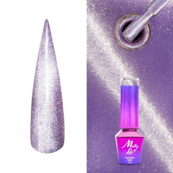 Molly Lac Gel-lac UV/LED Cat Eye Womanity 5ml Miss violet 442