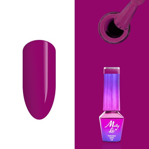 Molly Lac Gel-lac UV/LED 5ml Úspešná žena 53