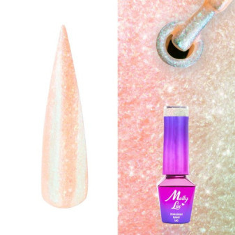 Molly Lac Gel-lac UV/LED Mermaid 10g WHISPERS ENERGISING 596