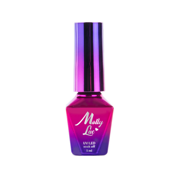 Molly Lac Satin Topcoat matný UV/LED 10ml