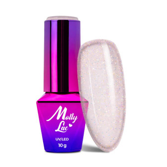 Molly Lac Gel-lac UV/LED Fantasyland Glitter Glam rock 10g 316