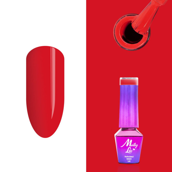 Molly Lac Gel-lac UV/LED 5ml Ferrari 07