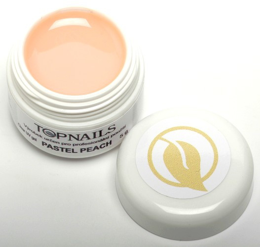 Topnails UV gélová farebná pastelka 5g Peach