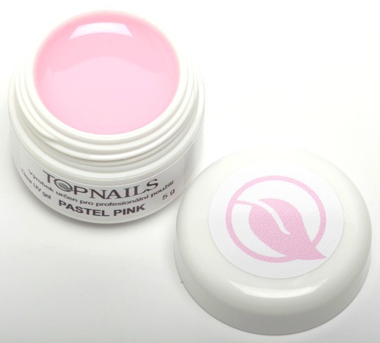 Topnails UV gél Colored Pastel 5g Pink