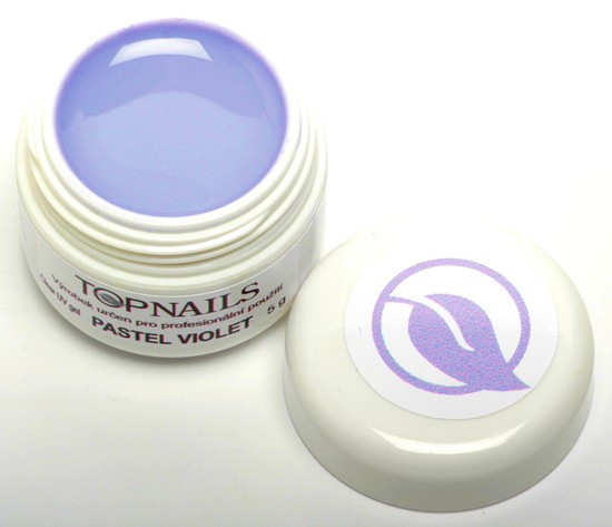 Topnails UV gél farebný pastel 5g Violet