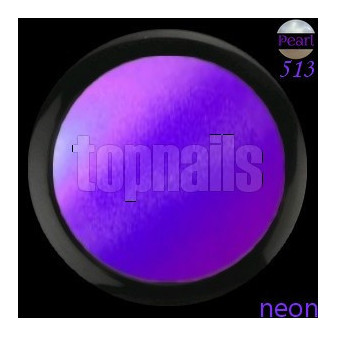 Topnails UV gél farebný Pearl neon 5g 513