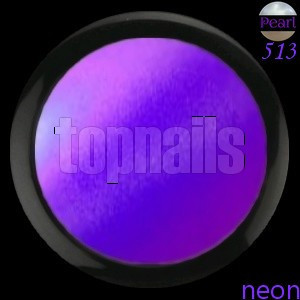 Topnails UV gél farebný Pearl neon 5g 513