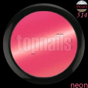 Topnails UV gél farebný Pearl neon 5g 514