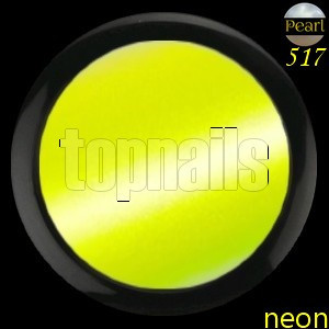 Topnails UV gél farebný Pearl neon 5g 517