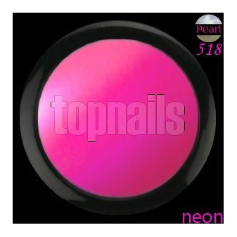 Topnails UV gél farebný Pearl neon 5g 518