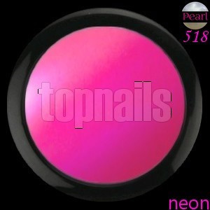 Topnails UV gél farebný Pearl neon 5g 518