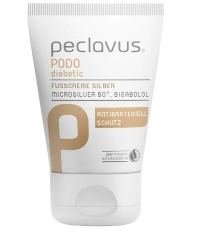 PECLAVUS PODOdiabet. krém so striebrom 30ml