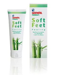 Gehwol Fusskraft Soft Feet Peeling 125ml