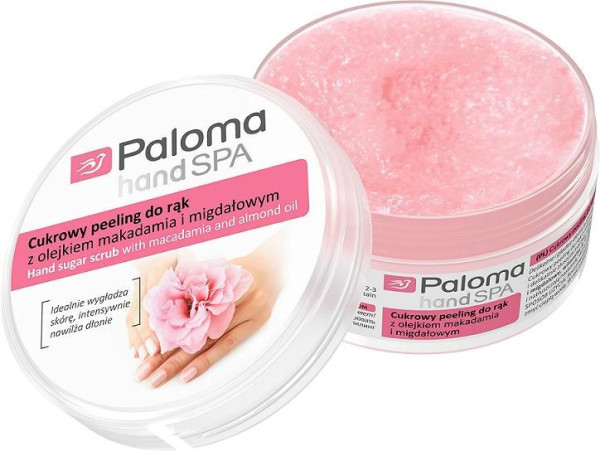 Cukrový peeling na ruky Paloma 125 ml