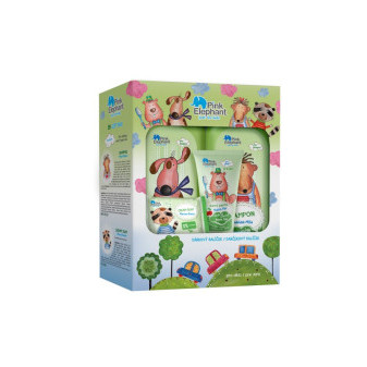 Pink Elephant Darčekový balíček pre deti zelená