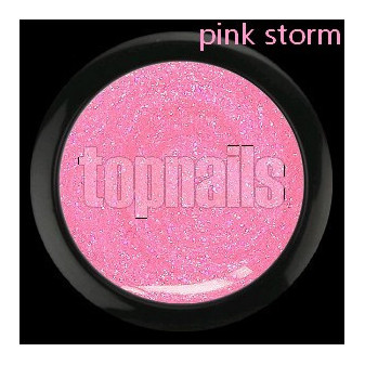 Topnails UV gél farebný Sparkle 5g Pink Storm