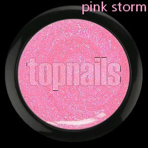 Topnails UV gél farebný Sparkle 5g Pink Storm