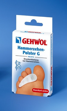 Gehwol Hammerzehen-Polster G Right 1ks