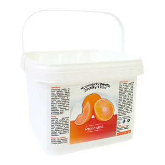 Medistar Parafínové pastilky vedro 1,5kg Orange