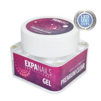 Expa Nails UV/LED gél Premium Clear 5g
