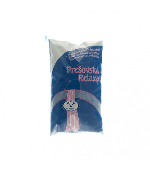 Relaxa Prešov kúpeľová soľ 1 kg