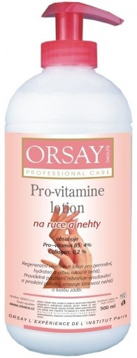 ORSAY Profesionálna vitamínová emulzia na ruky 500 ml