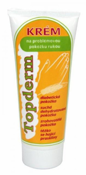 Top gold Topderm krém na ruky 100g