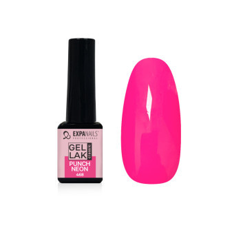 Expa Nails Gél lak 5ml Punch neon