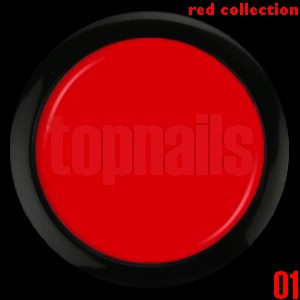 Topnails UV gél farebný Red collection 5g 01