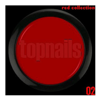 Topnails UV gél farebný Red collection 5g 02